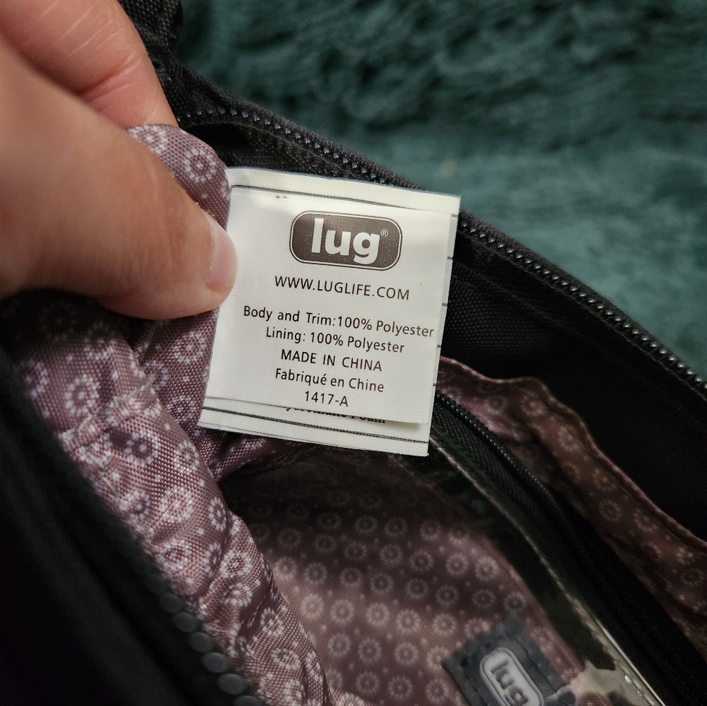 Lug Samba Black Quilted Bag - Picture 10 of 14